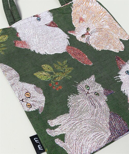 UR SELECT（ユーアールセレクト）の「松尾美雪 迷你托特包（その他・レディース・Cat&Leaf・Cat&Leaf）」の2枚目の写真