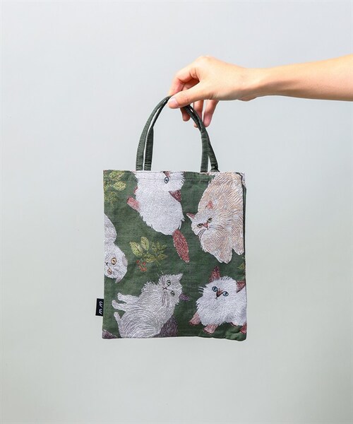 UR SELECT（ユーアールセレクト）の「松尾美雪 迷你托特包（その他・レディース・Cat&Leaf・Cat&Leaf）」の4枚目の写真