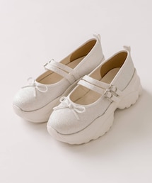 OLIVE des OLIVE | スニーカーソールバレーシューズ(バレエシューズ)