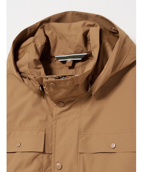 MTD 防水 防風 透湿 マルチポケットワークフーデッドジャケット