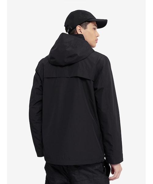 MTD 防水 防風 透湿 マルチポケットワークフーデッドジャケット