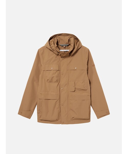 MTD 防水 防風 透湿 マルチポケットワークフーデッドジャケット