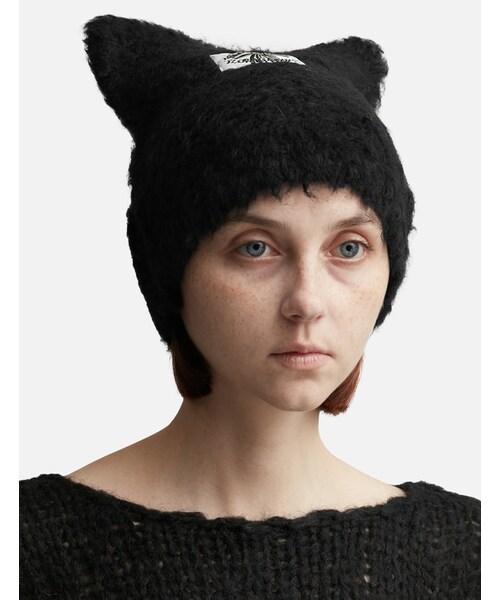 Acne Studios（アクネストゥディオズ）の「Fluffy square beanie（）」 - WEAR