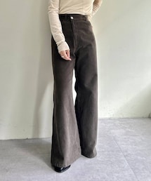 mystic | フレアデニム(デニムパンツ)