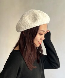 Chez toi | ブークレベレー帽(ハンチング/ベレー帽)