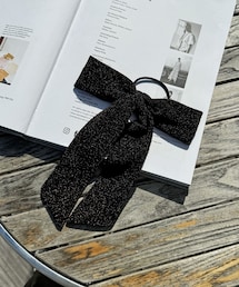 Lattice | ラメリボンポニー(ヘアアクセサリー)