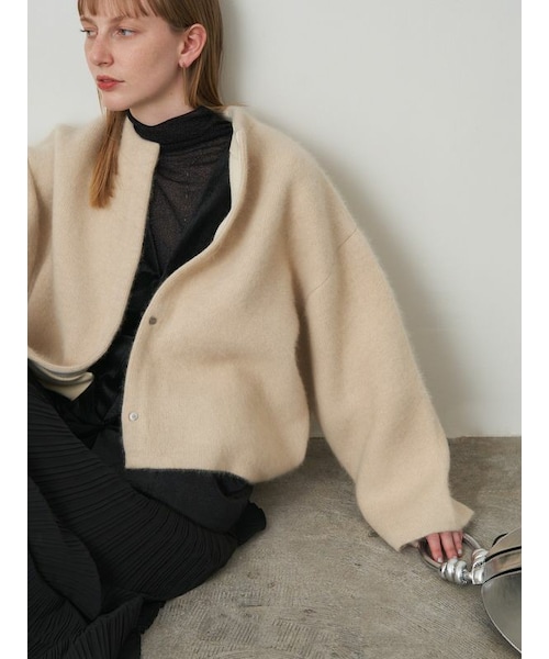 ELENDEEK（エレンディーク）の「ELENDEEK CN RACCOON MIX SHORT