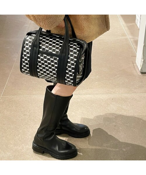 PIERRE HARDY（ピエールアルディ）の「PIERRE HARDY mini cab black