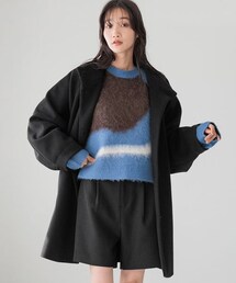 LOWRYS FARM（ローリーズファーム）の「ウールライクミドルコート（ジャケット/アウター）」