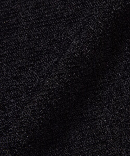 CFCL（シーエフシーエル）の「POTTERY VELVET PUFF SLEEVE CARDIGAN（トップス・レディース・BLACK/01/RED/60・F）」の6枚目の写真
