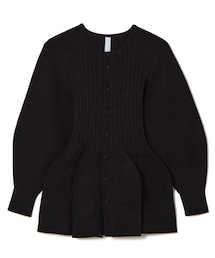 CFCL（シーエフシーエル）の「CUPRO RIB LONG BELL SLEEVE TOP