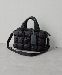 イアパピヨネ もこもこブロックトートバッグ S ショルダーバック2way 希少 イアパピヨネ もこもこブロックトートバッグ S ショルダーバック