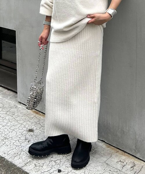 SHENERY＊リブニットタイトスカート　美品 SHENERY（シーナリー）の「リブニットタイトスカート（）」 - WEAR