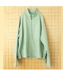 -- | 70s 80s USA Sears スイングトップ ドリズラージャケット メンズXL相当 ライトグリーン アメリカ古着(ブルゾン)