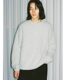LIDNM | FOX CASHMERE KNIT(ニット/セーター)