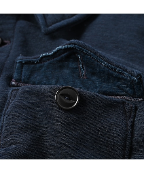 45R（フォーティファイブアール）の「北海道本裏毛のアニーブルゾン