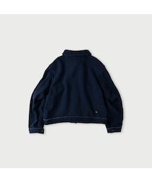 45R（フォーティファイブアール）の「北海道本裏毛のアニーブルゾン