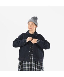 45R（フォーティファイブアール）の「北海道本裏毛のアニーブルゾン