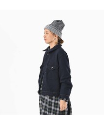 45R（フォーティファイブアール）の「北海道本裏毛のアニーブルゾン