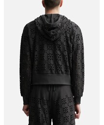 MASU（エムエーエスユー）の「FLOWER HOLE ZIP-UP SWEAT PARKA