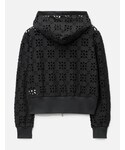 MASU（エムエーエスユー）の「FLOWER HOLE ZIP-UP SWEAT PARKA