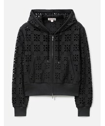 MASU（エムエーエスユー）の「FLOWER HOLE ZIP-UP SWEAT PARKA