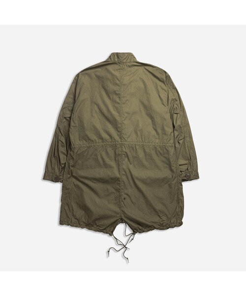 orSlow（オアスロウ）の「M-65 FISH TAIL COAT - ARMY GREEN - THE