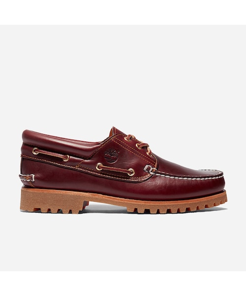 Timberland(ティンバーランド)の「AUTHENTIC 3 EYE LUG - OG BURGUNDY - THE GREAT DIVIDE(その他・メンズ・other・4 (UK)/5 (UK)/6 (UK)/7 (UK)/8 (UK)/9 (UK)/10 (UK)/11 (UK)/12 (UK))」の1枚目の写真