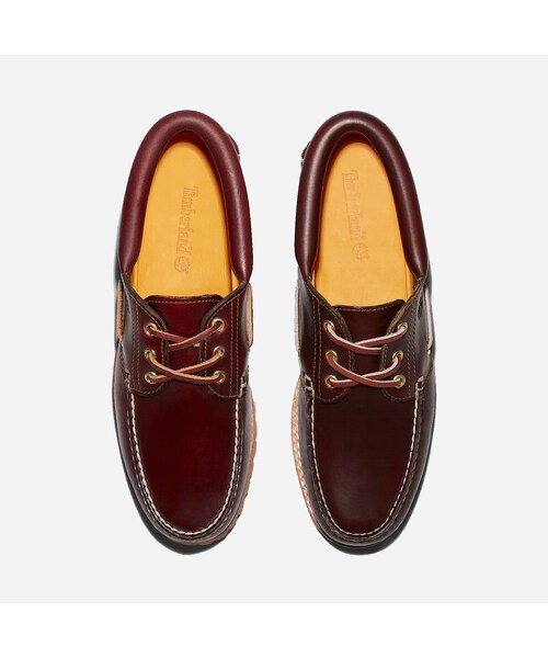 Timberland(ティンバーランド)の「AUTHENTIC 3 EYE LUG - OG BURGUNDY - THE GREAT DIVIDE(その他・メンズ・other・4 (UK)/5 (UK)/6 (UK)/7 (UK)/8 (UK)/9 (UK)/10 (UK)/11 (UK)/12 (UK))」の2枚目の写真