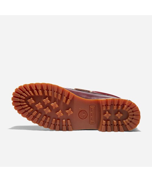 Timberland(ティンバーランド)の「AUTHENTIC 3 EYE LUG - OG BURGUNDY - THE GREAT DIVIDE(その他・メンズ・other・4 (UK)/5 (UK)/6 (UK)/7 (UK)/8 (UK)/9 (UK)/10 (UK)/11 (UK)/12 (UK))」の4枚目の写真