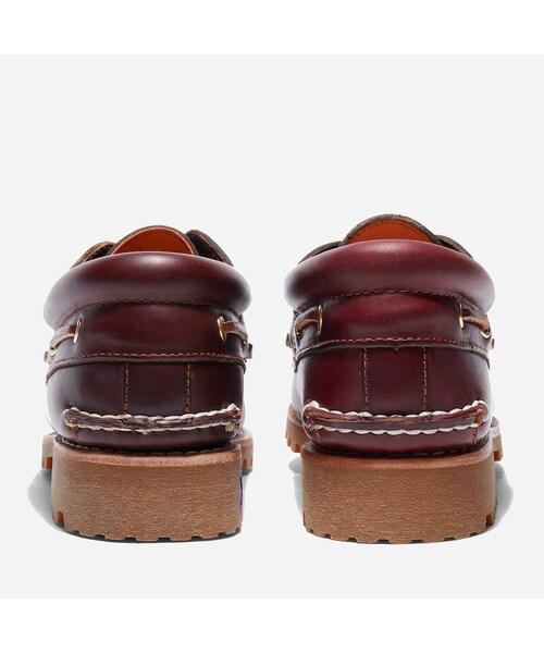 Timberland(ティンバーランド)の「AUTHENTIC 3 EYE LUG - OG BURGUNDY - THE GREAT DIVIDE(その他・メンズ・other・4 (UK)/5 (UK)/6 (UK)/7 (UK)/8 (UK)/9 (UK)/10 (UK)/11 (UK)/12 (UK))」の3枚目の写真