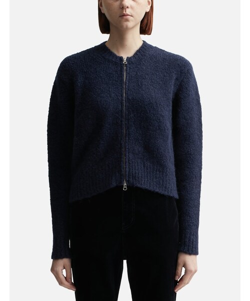 Plaisir Zip Knitted Cardigan