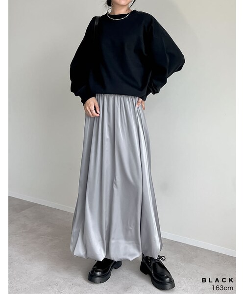 Re:EDIT(リエディ)の「レースアップローファー - シューズ通販 | 人気レディースファッション - Re:EDIT(リエディ)(その他・レディース・ブラック/ブラウン・S(23.0cm相当)/M(23.5cm相当)/L(24.0cm相当)/LL(24.5cm相当))」の12枚目の写真