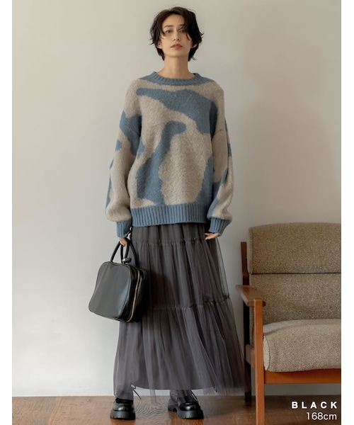 Re:EDIT(リエディ)の「レースアップローファー - シューズ通販 | 人気レディースファッション - Re:EDIT(リエディ)(その他・レディース・ブラック/ブラウン・S(23.0cm相当)/M(23.5cm相当)/L(24.0cm相当)/LL(24.5cm相当))」の4枚目の写真