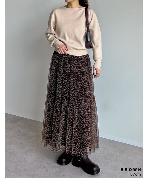 Re:EDIT（リエディ）の「バックルデザインミドルエンジニアブーツ - シューズ通販 | 人気レディースファッション - Re:EDIT（リエディ）（その他・レディース・ブラック/ブラウン・S(23.0cm相当)/M(23.5cm相当)/L(24.0cm相当)/LL(24.5cm相当)）」の9枚目の写真