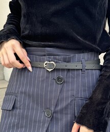 ハートバックルベルト