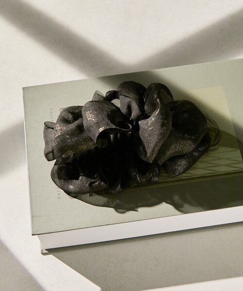 Lattice（Lattice）の「シアークリップ（バレッタ/ヘアクリップ・レディース・アイボリー/ピンク/グレー/ブラック・FREE）」の2枚目の写真