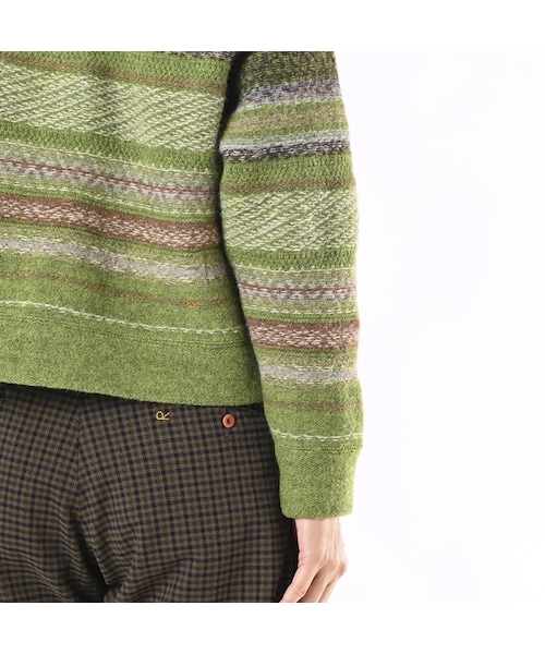 45R（フォーティファイブアール）の「ダカーポフェアアイルのブルゾン