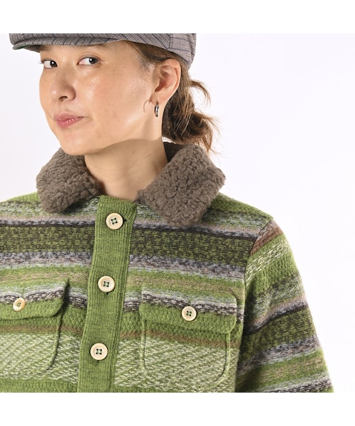 45R（フォーティファイブアール）の「ダカーポフェアアイルのブルゾン