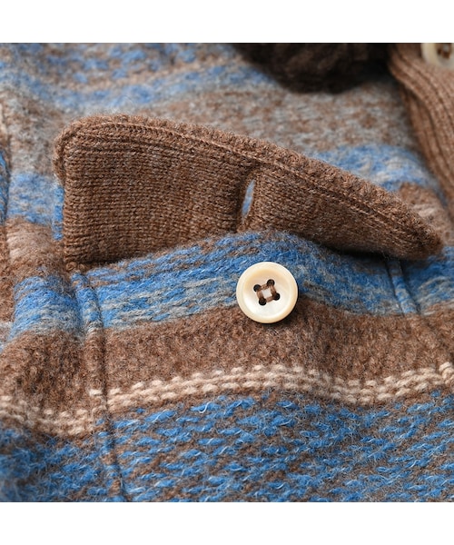 45R（フォーティファイブアール）の「ダカーポフェアアイルのブルゾン