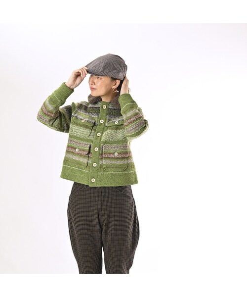 45R（フォーティファイブアール）の「ダカーポフェアアイルのブルゾン