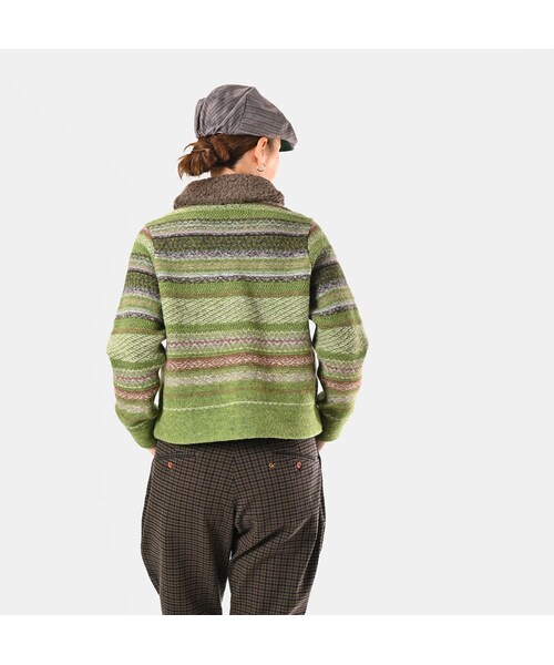 45R（フォーティファイブアール）の「ダカーポフェアアイルのブルゾン