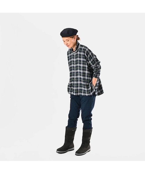 45R（フォーティファイブアール）の「二重織のビッグシャツ（）」 - WEAR