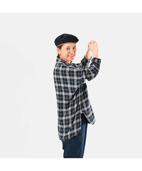 45R（フォーティファイブアール）の「二重織のビッグシャツ（）」 - WEAR