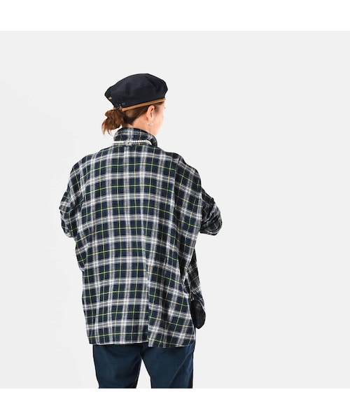 45R（フォーティファイブアール）の「二重織のビッグシャツ（）」 - WEAR