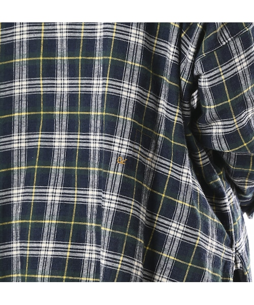 45R（フォーティファイブアール）の「二重織のビッグシャツ（）」 - WEAR