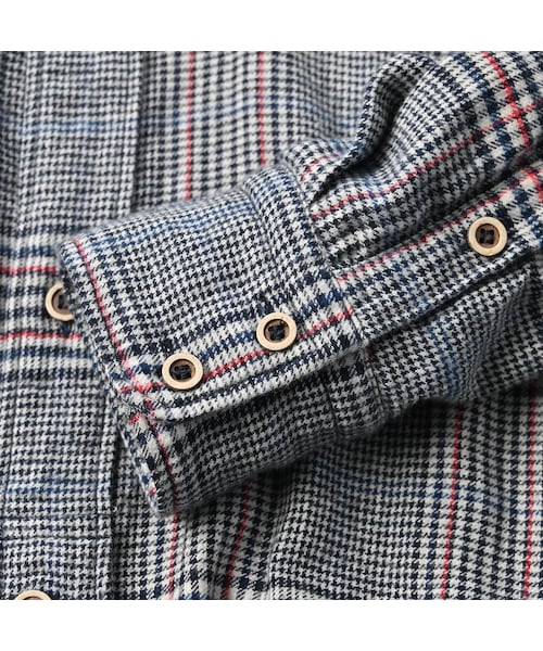 45R（フォーティファイブアール）の「二重織のビッグシャツ（）」 - WEAR