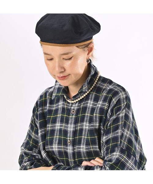 45R（フォーティファイブアール）の「二重織のビッグシャツ（）」 - WEAR