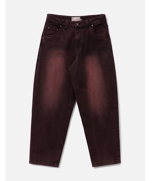 新品OUAT 24aw 010 BLUE OFFICE JEANS デニムパンツ