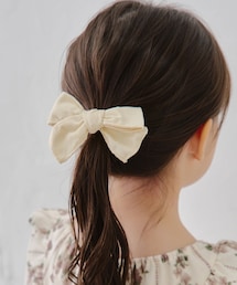 Lattice（Lattice）の「コーデュロイリボンヘアゴム（ヘアアクセサリー）」